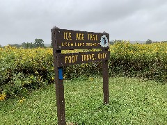 IAT; Ice Age Trail, wi
sign Ice Age Trail
Loew Lake Segment